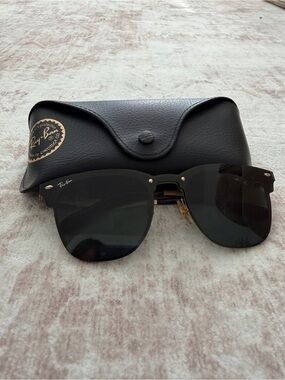 RAY-BAN - Blaze Clubmaster Sunglasses - Polarized